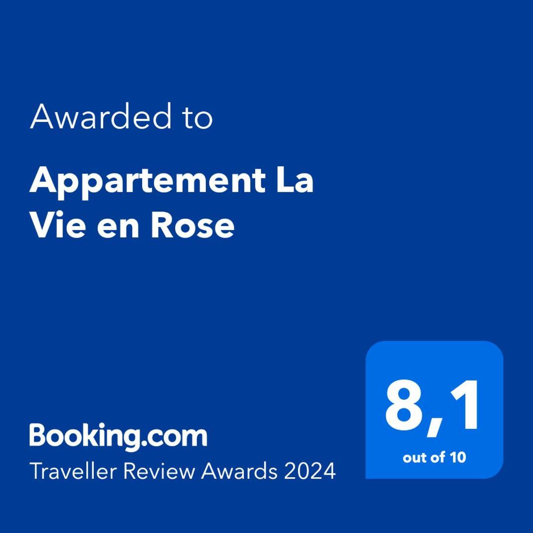 Appartement La Vie En Rose Essen Exteriör bild